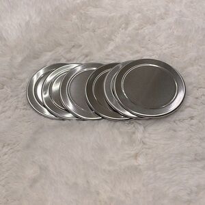 Mainstays Stainless Steel Coasters (6 coasters)